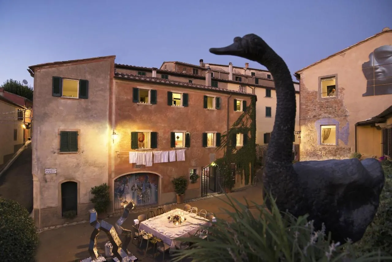 La Casetta Di Borgo -Appartamento Peperone Lajatico Apartment