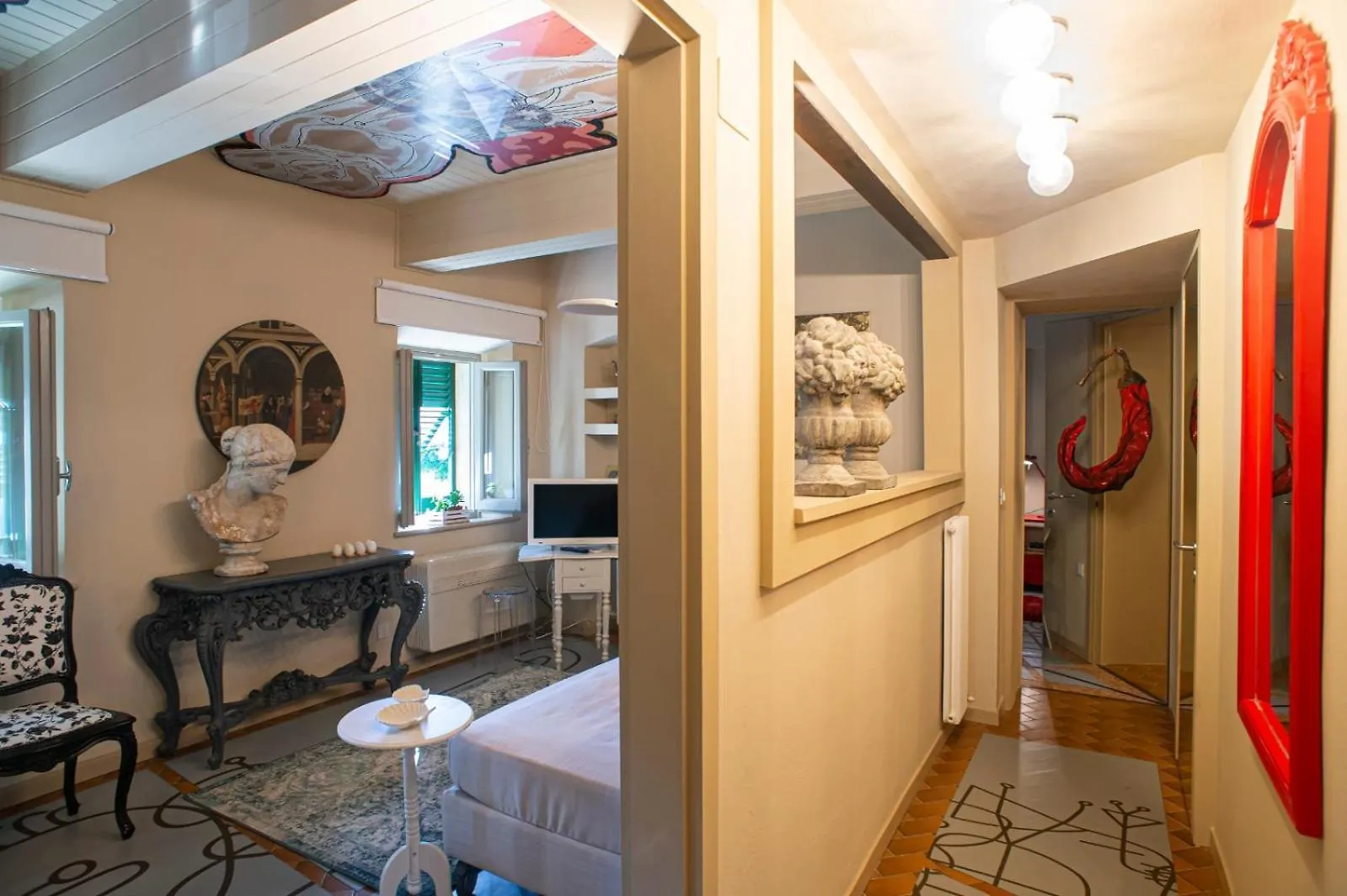 La Casetta Di Borgo -Appartamento Peperone Lajatico Apartment