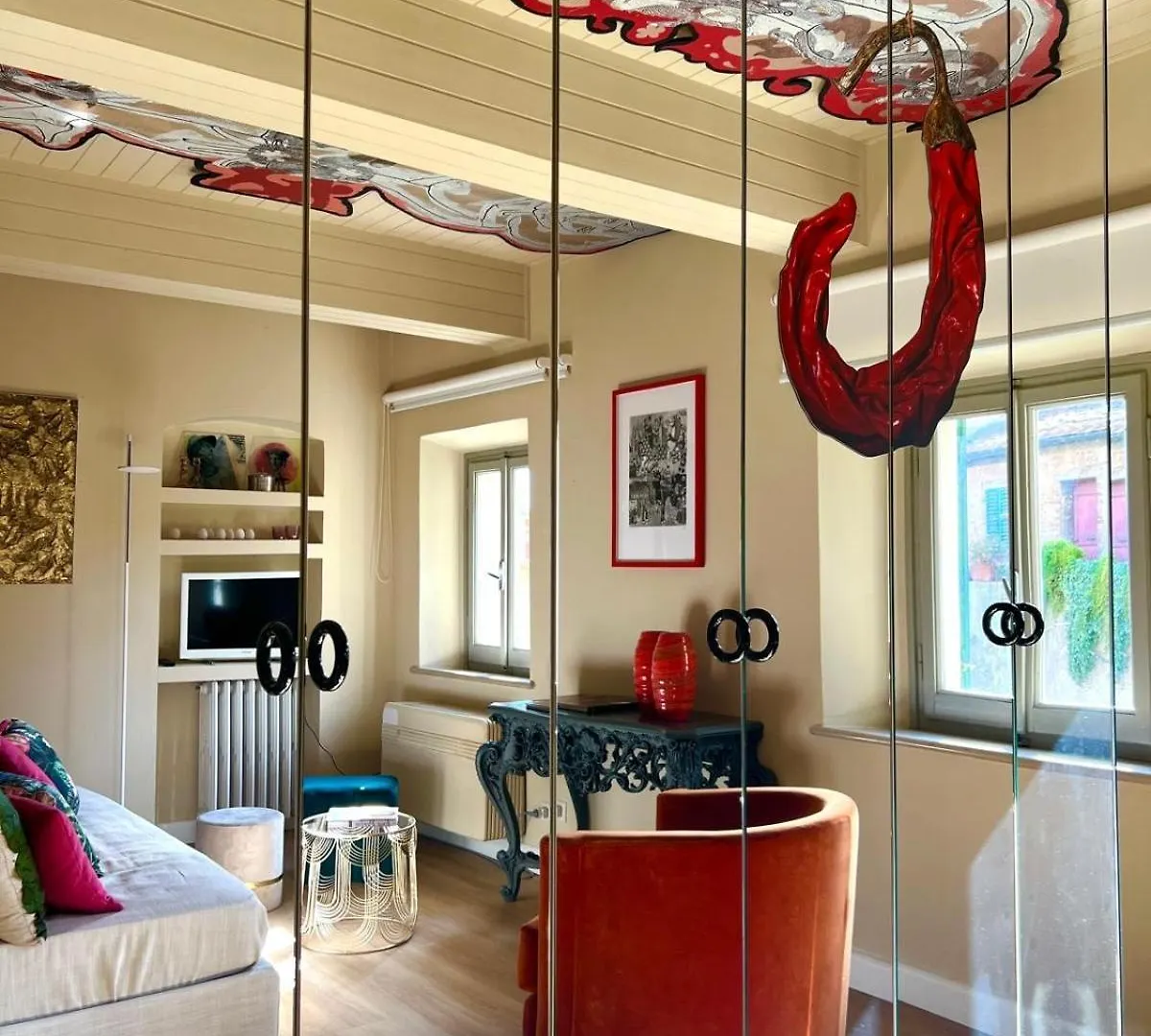 Apartment La Casetta Di Borgo -Appartamento Peperone Lajatico Italy