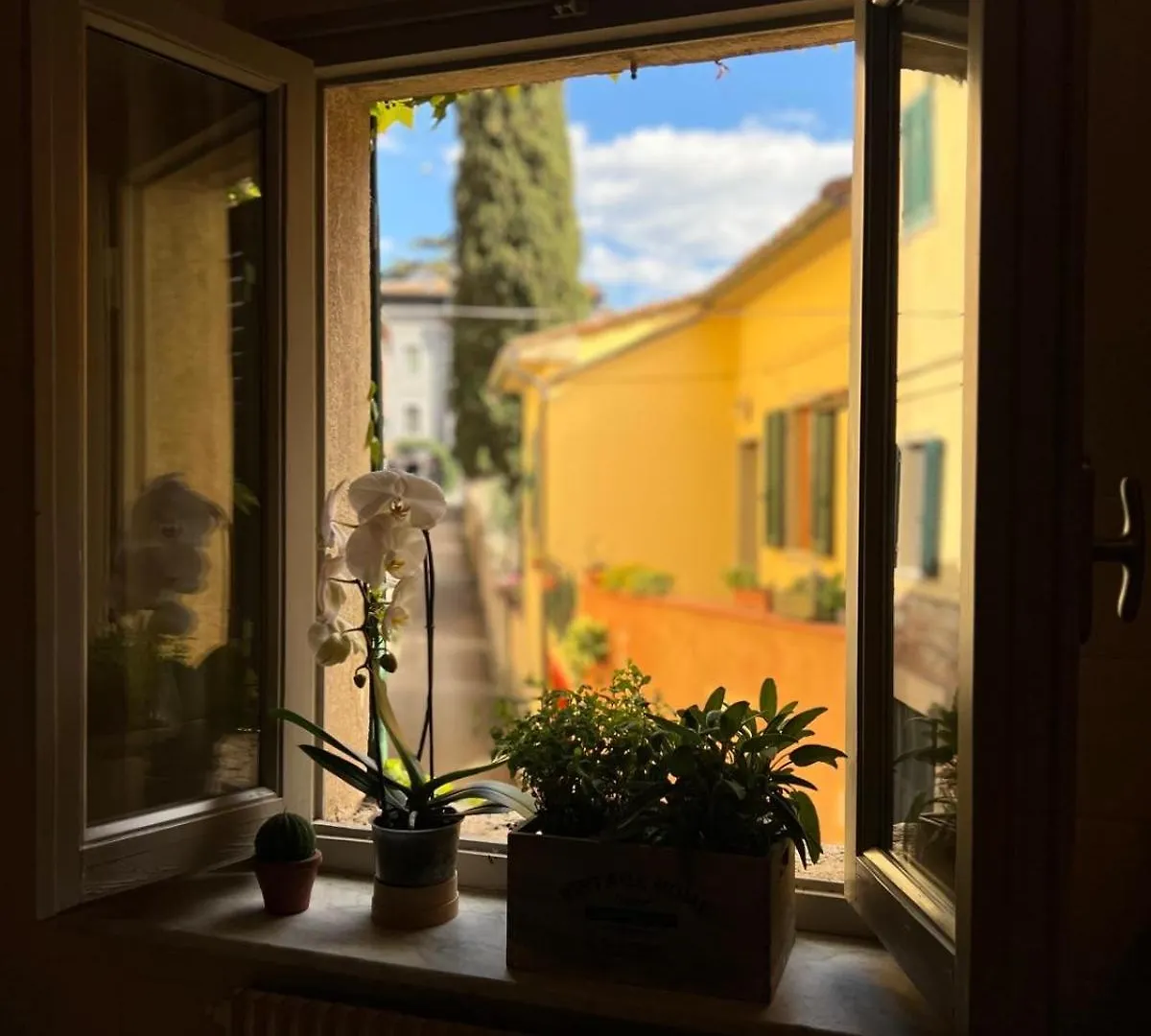 La Casetta Di Borgo -Appartamento Peperone Lajatico Appartement